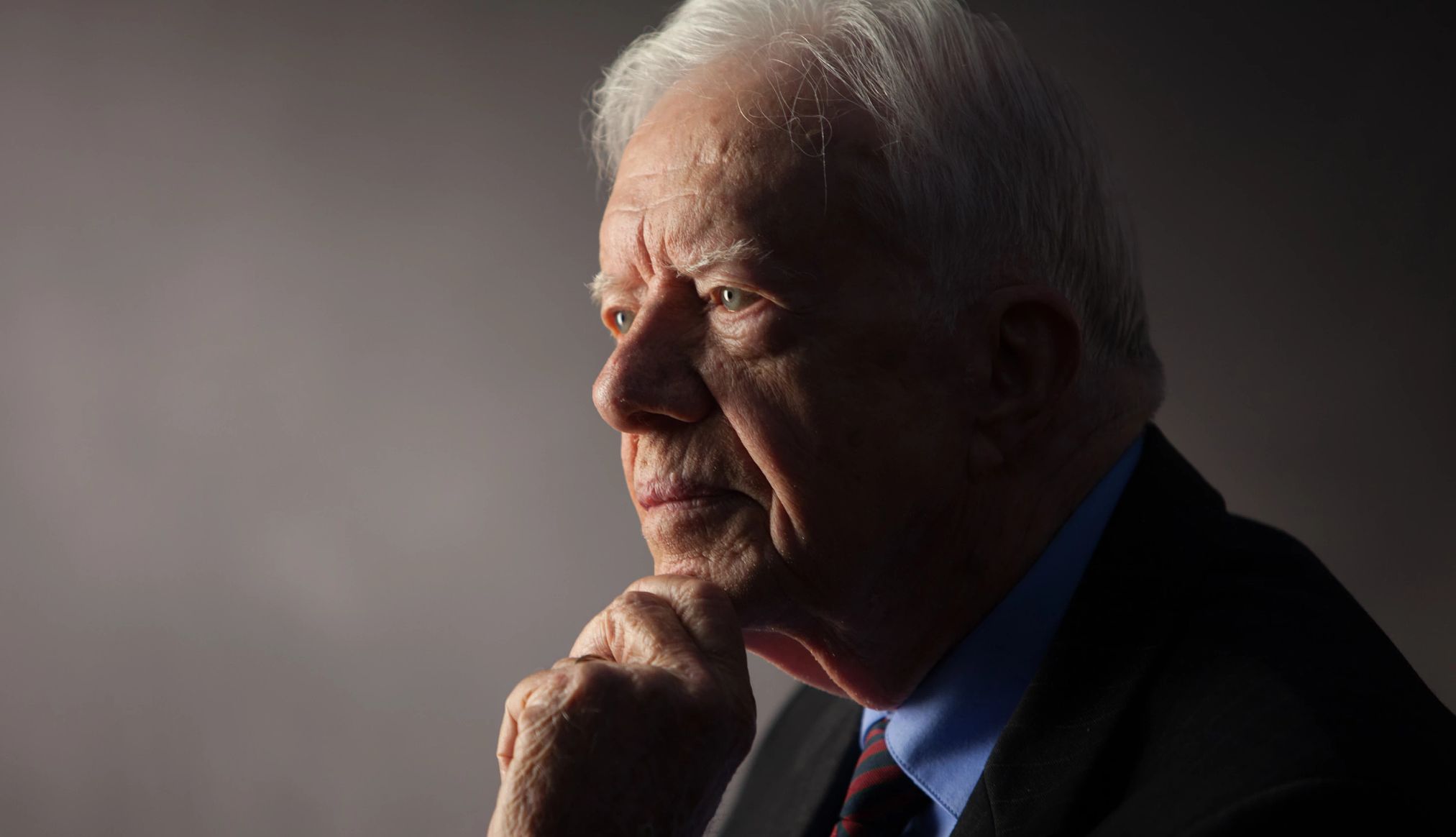 Jimmy Carter Former President Jimmy Carter interviewed for The Presidents' Gatekeepers project at the Carter Center in Atlanta