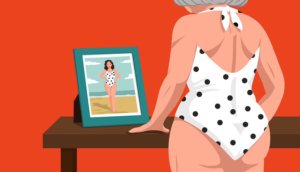 Help! I hate my aging body | members only