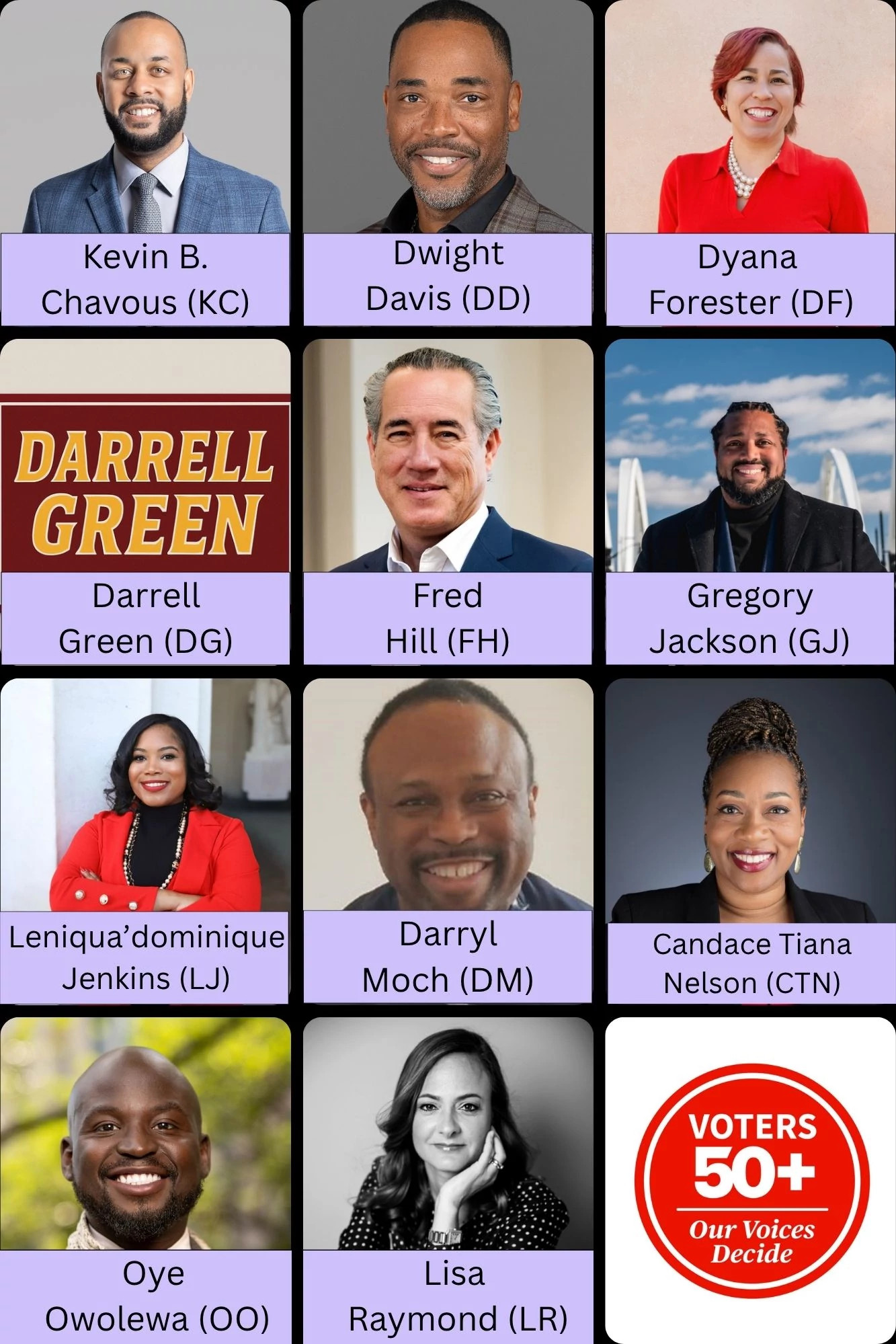 candidates for at-large