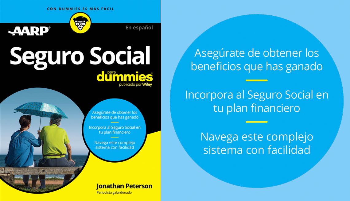 Portada del libro Social Security For Dummies
