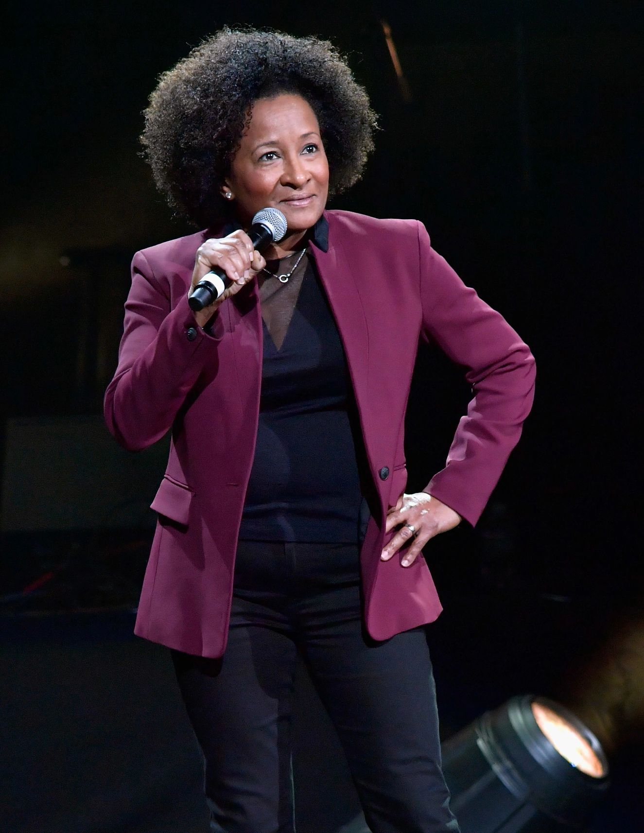 Wanda Sykes performs at the 22nd Annual Comics Come Home performance to benefit the Cam Neely Foundation for Cancer Care
