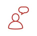 Icon for have someone to talk to