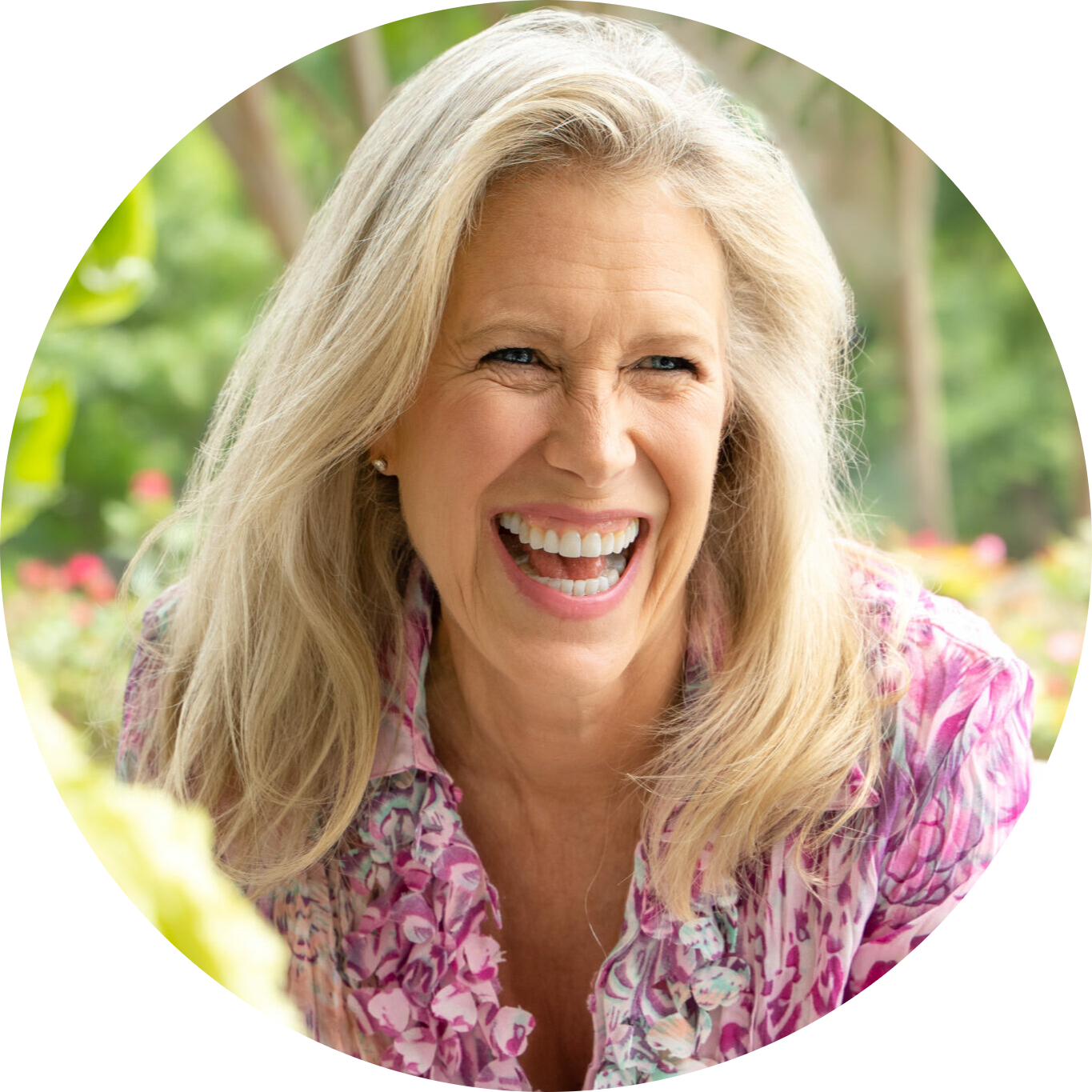 Headshot of Leslie Morgan Steiner