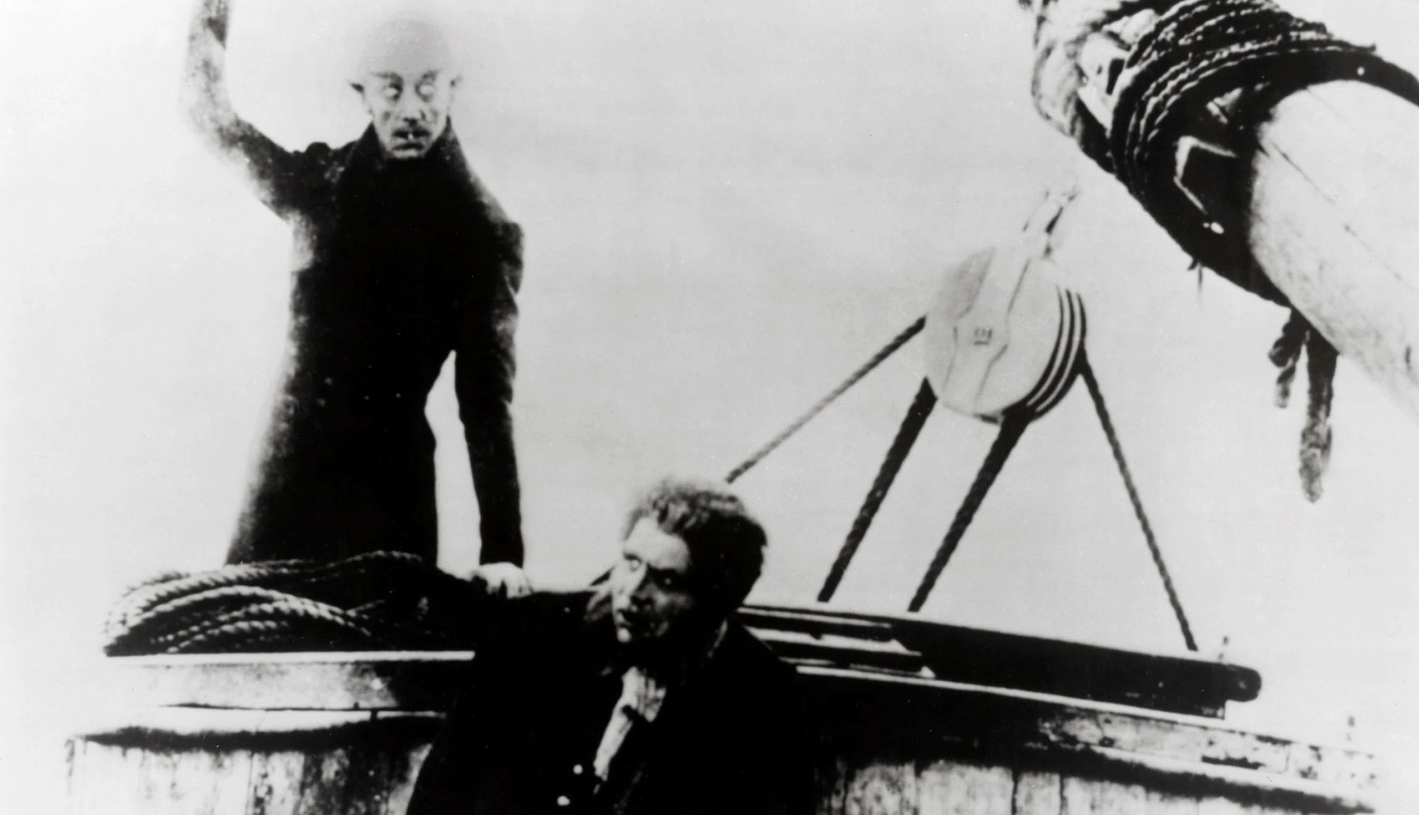 Nosferatu: A Symphony of Horror A scene from the silent film Nosferatu: A Symphony of Horror