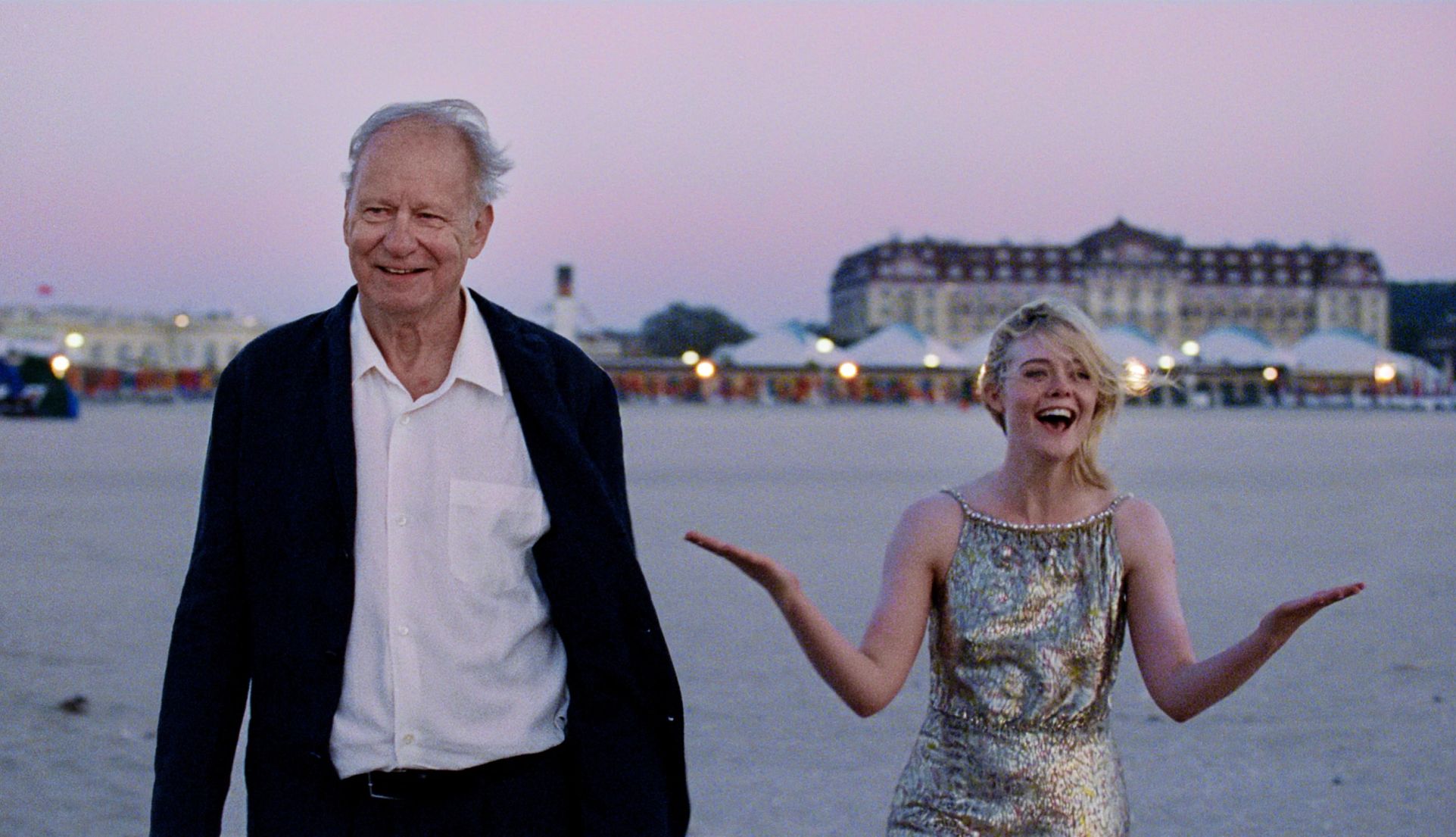The 10 Best Movies From the Toronto Film Festival stellan skarsgard and elle fanning in a scene from sentimental value