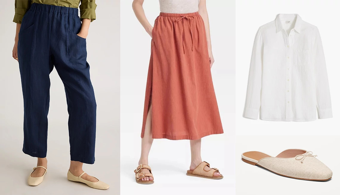 Quince, Target, J. Crew, Old Navy