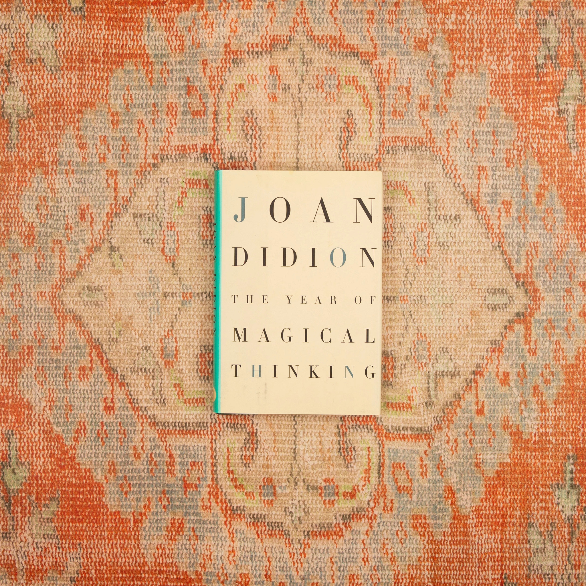 the cover of the year of magical thinking by joan didion