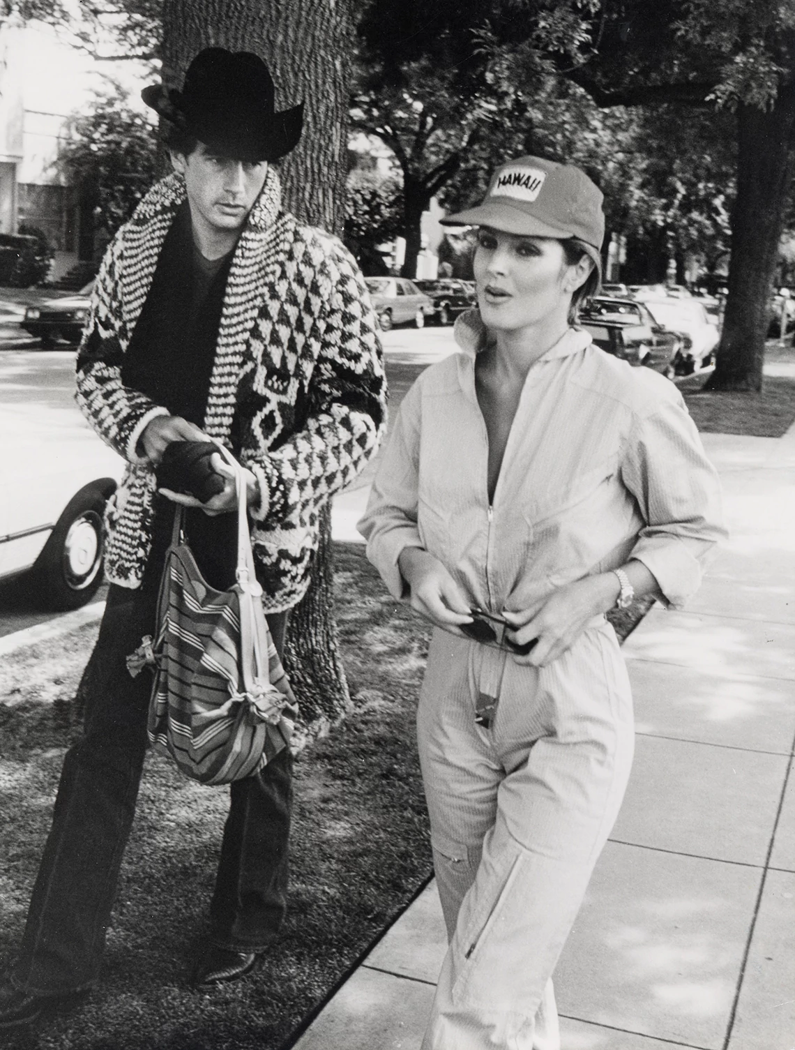 Mike Edwards and Priscilla Presley Mike Edwards and Priscilla Presley