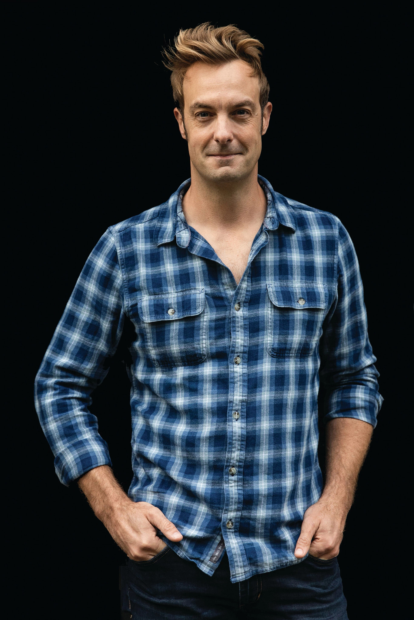a photo shows chef Barton Seaver