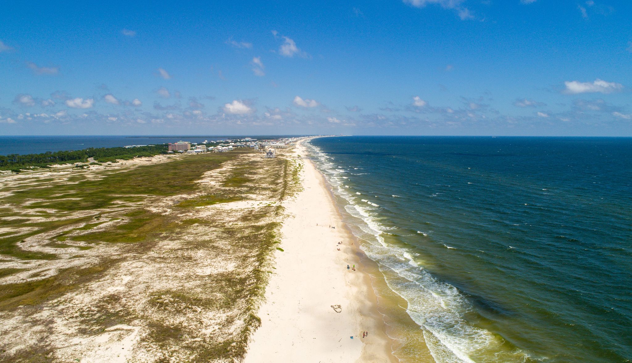America's Hidden Beaches a stretch of coastline along the alabama gulf coast