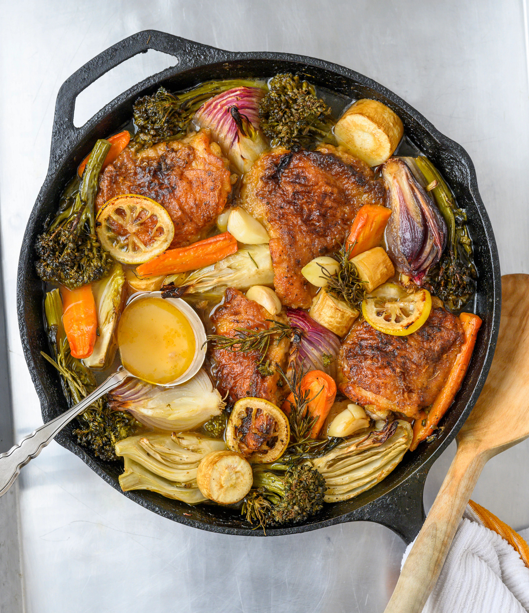 chicken thighs