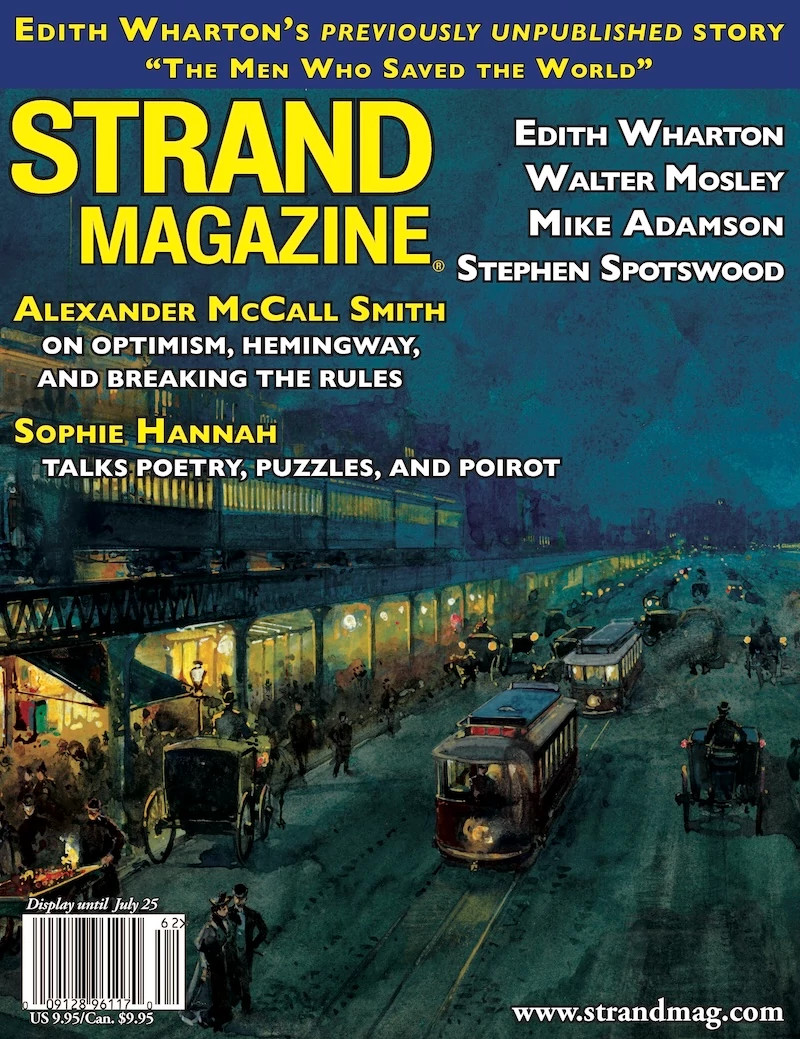 the cover of issue 78 of the strand magazine