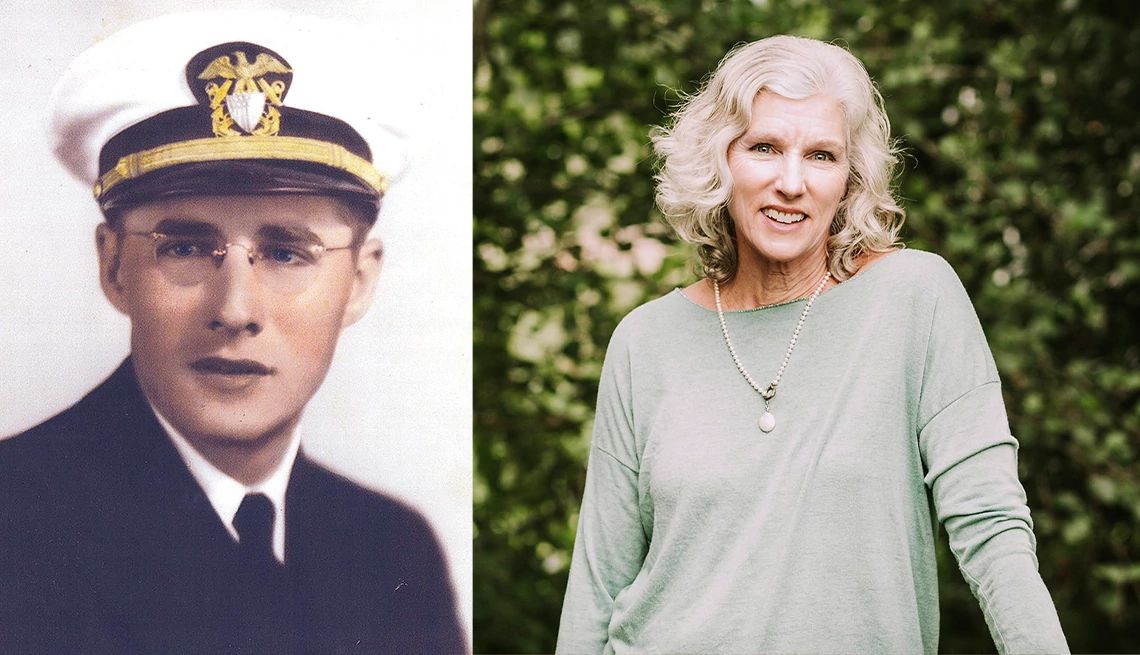 combinación de fotografías de Donald K. Johnson y Diane Covington-Carter