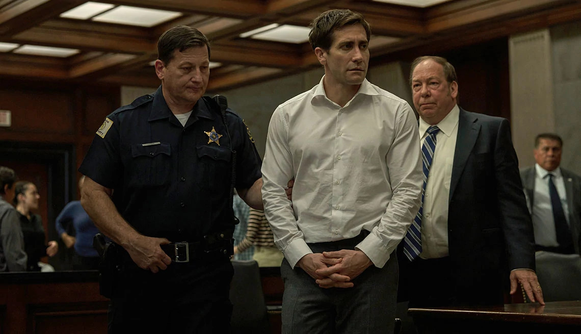 Jake Gyllenhaal en "Presumed Innocent". 