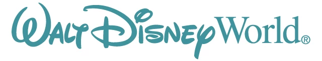 Walt Disney World® Resort Walt Disney World® Resort logo in blue-green colored lettering