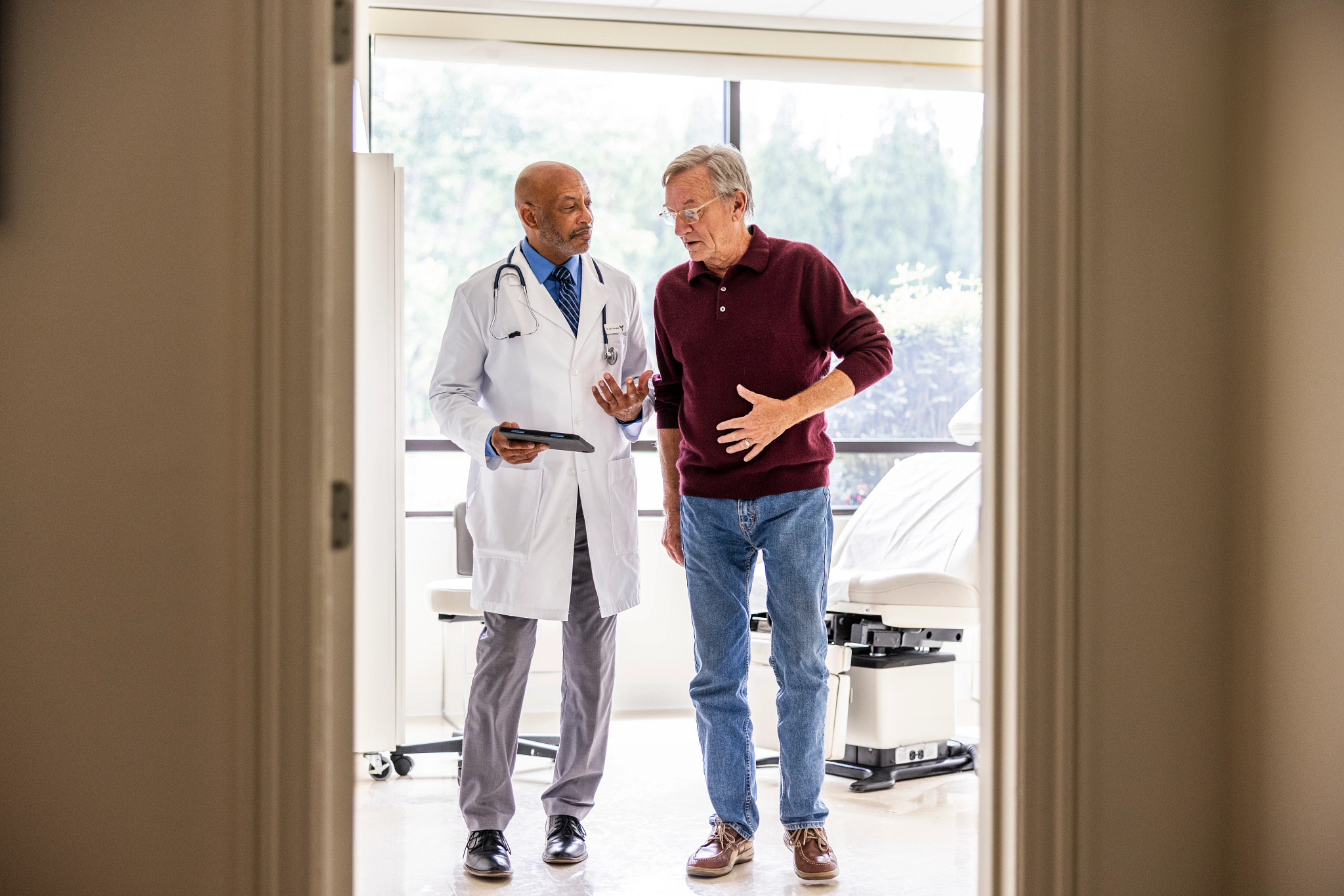 Talking with the Doctor