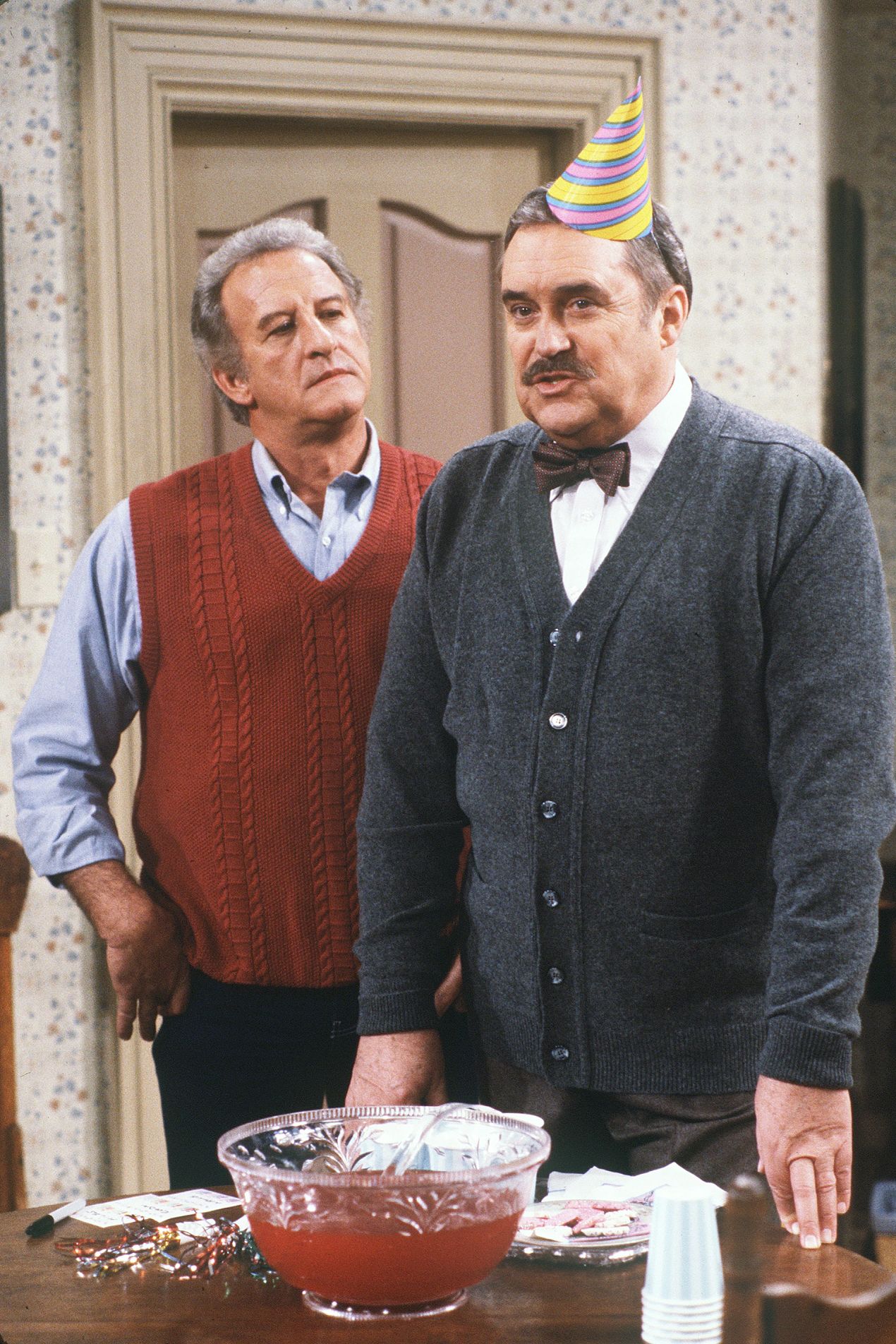 Bob Uecker, left, in a 1985 episode of 'Mr. Belvedere' Bob Uecker, left, in a 1985 episode of 'Mr. Belvedere'