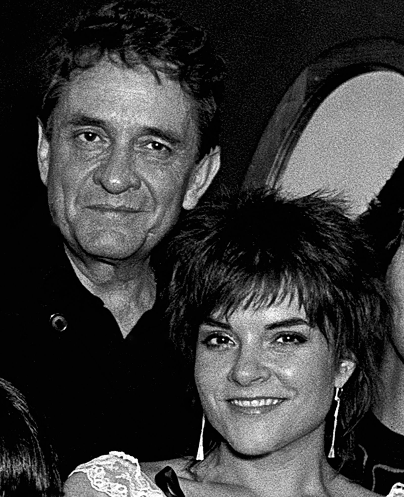 Johnny Cash and Rosanne Cash Johnny Cash and Rosanne Cash