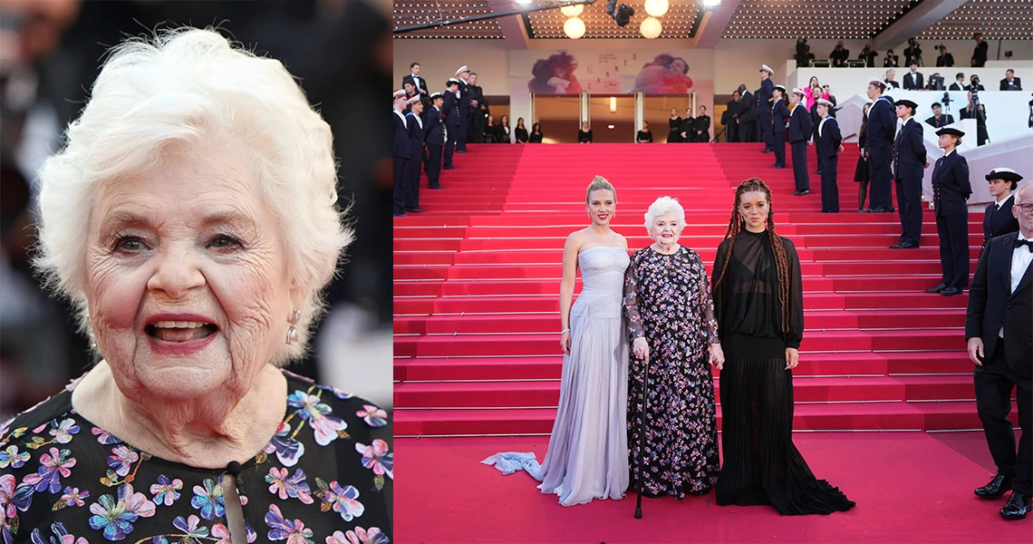 Scarlett Johansson, June Squibb and Erin Kellyman