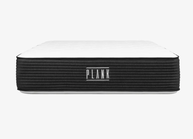 Plank Firm Luxe mattress on display