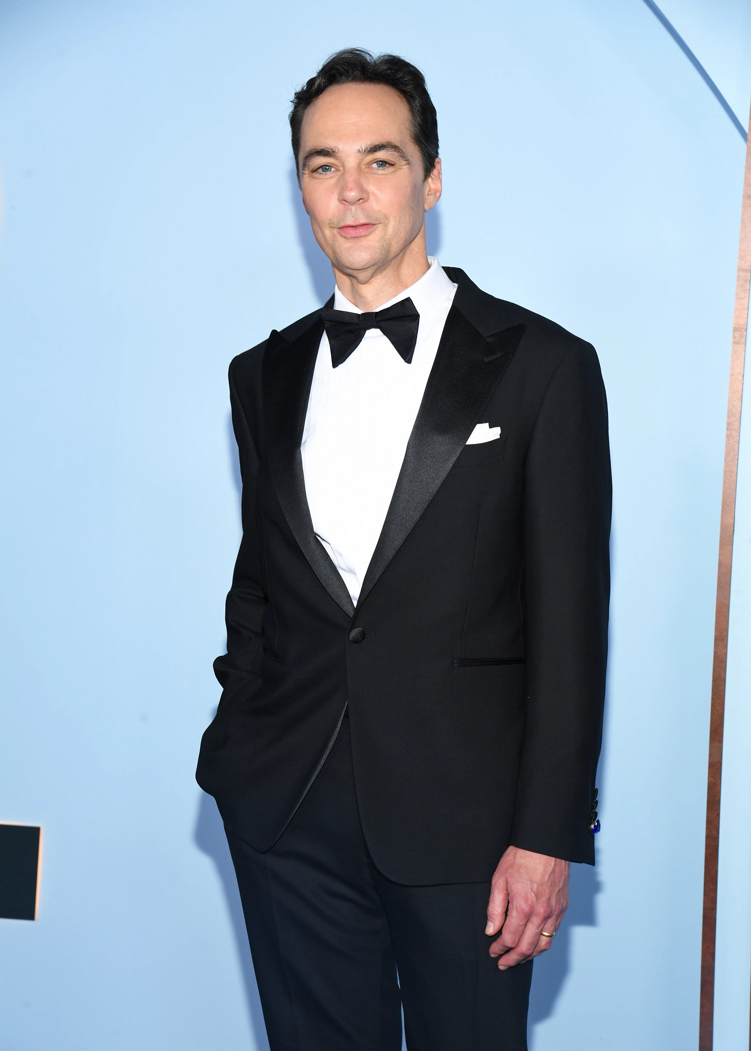 jim parsons wearing formal attire