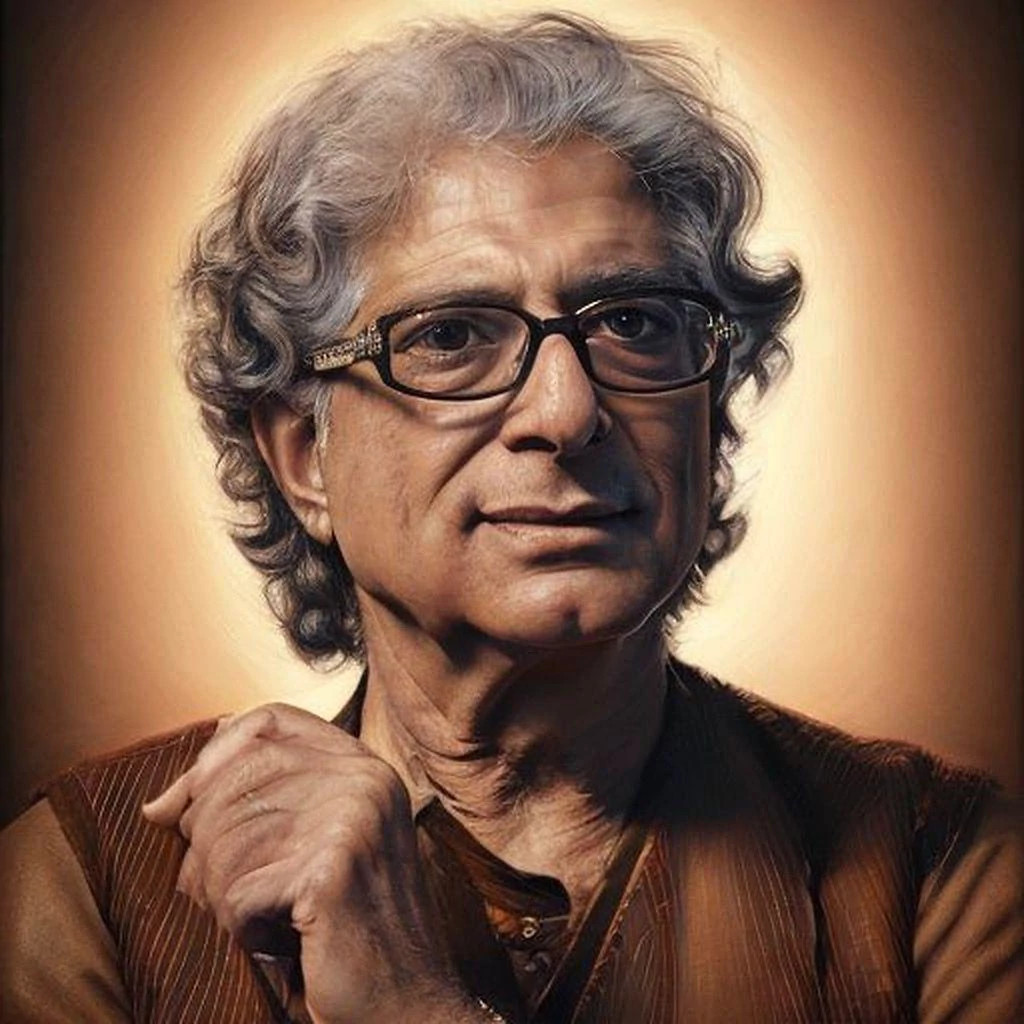 Deepak Chopra rendered in AI