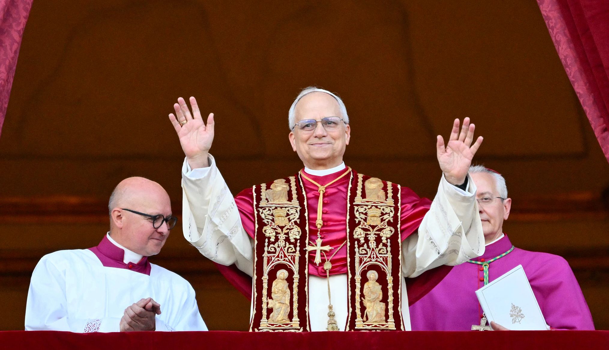 American Robert Prevost Elected Pope Leo XIV Pope Leo XIV