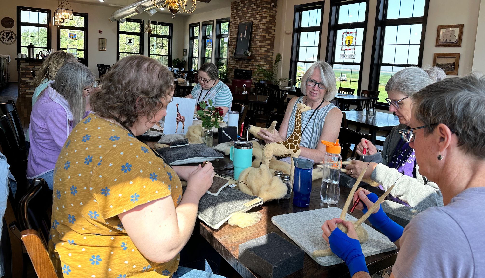 Craft Getaways Nome Schoolhouse in North Dakota