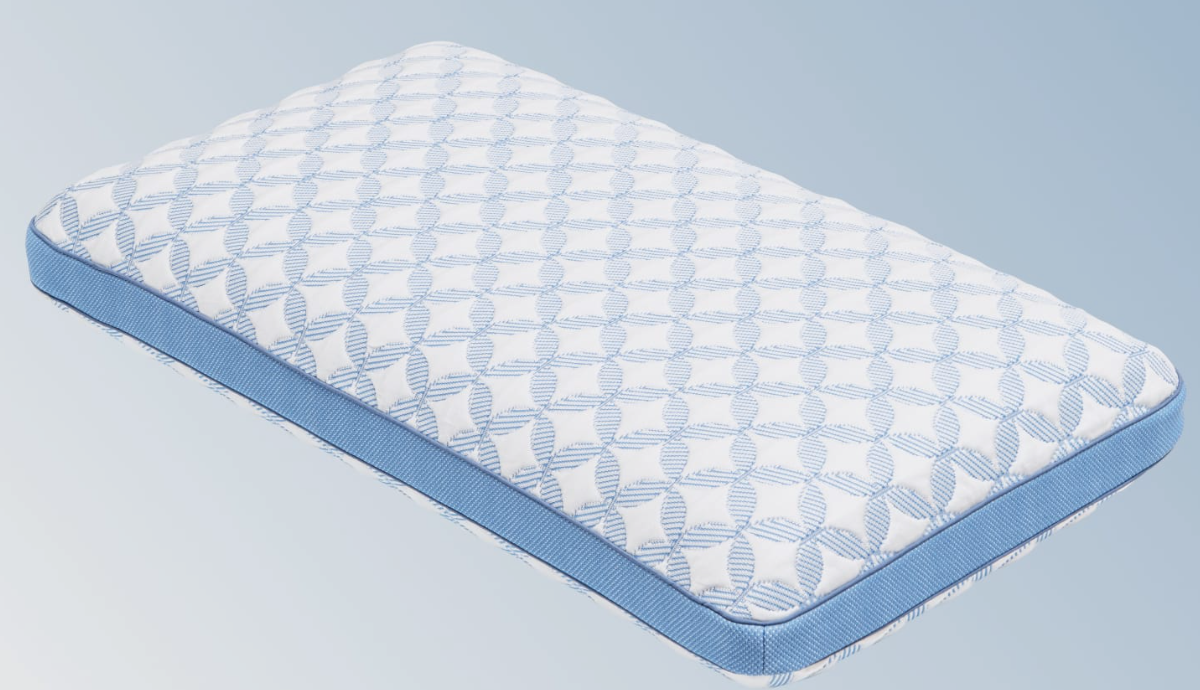 The Helix Cooling Memory Foam Pillow