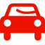 AARP Member Benefits red car logo icon