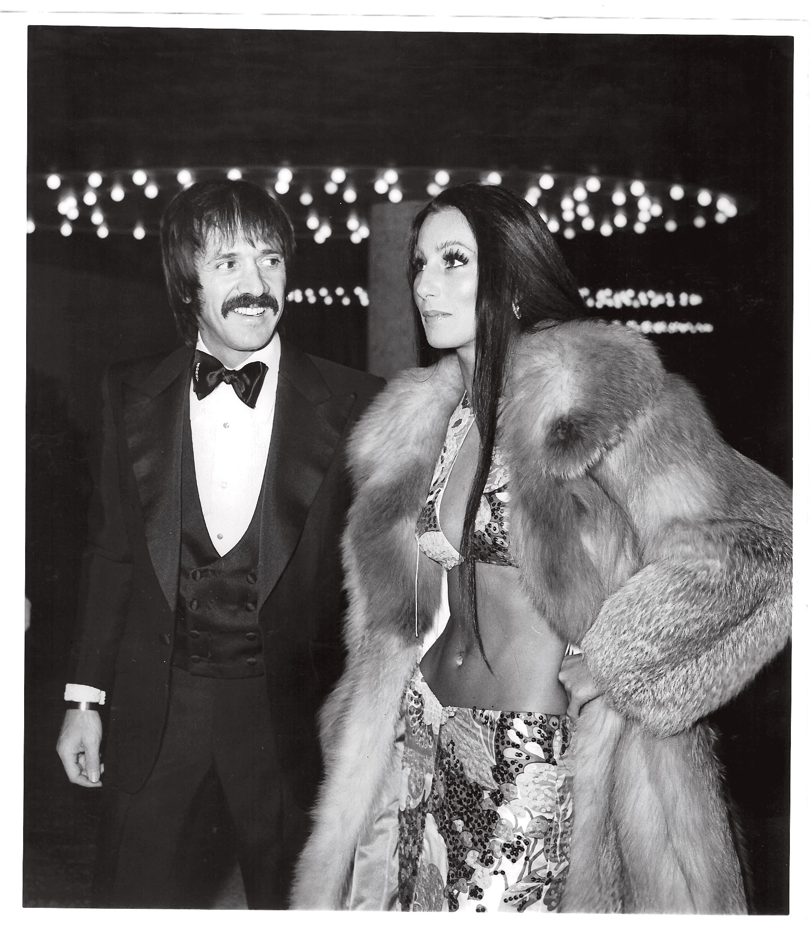 Cher and Sonny Bono