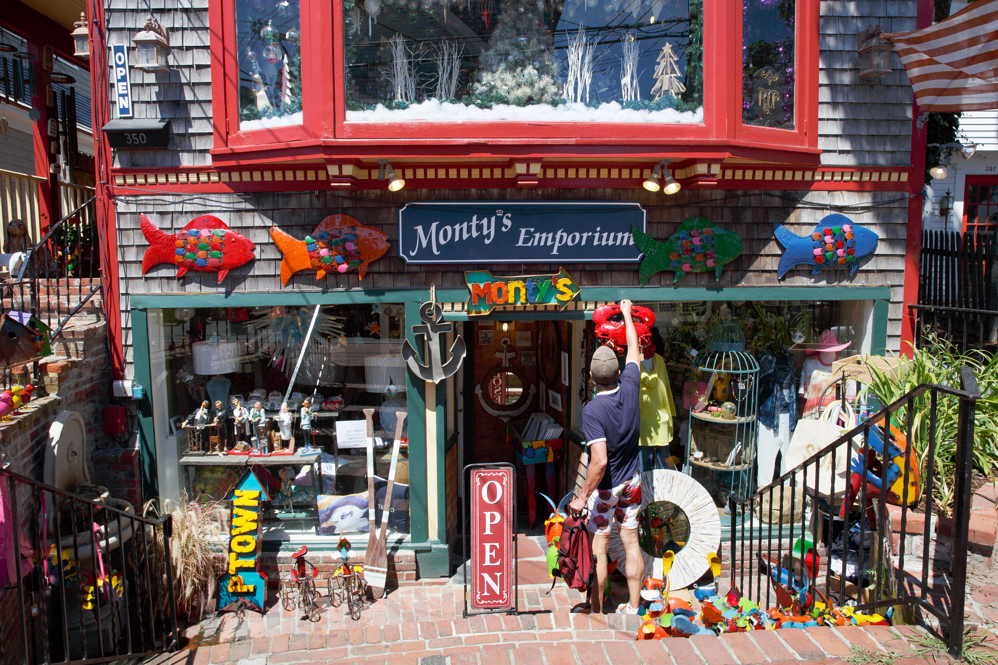 shops in Provincetown, Massachusetts