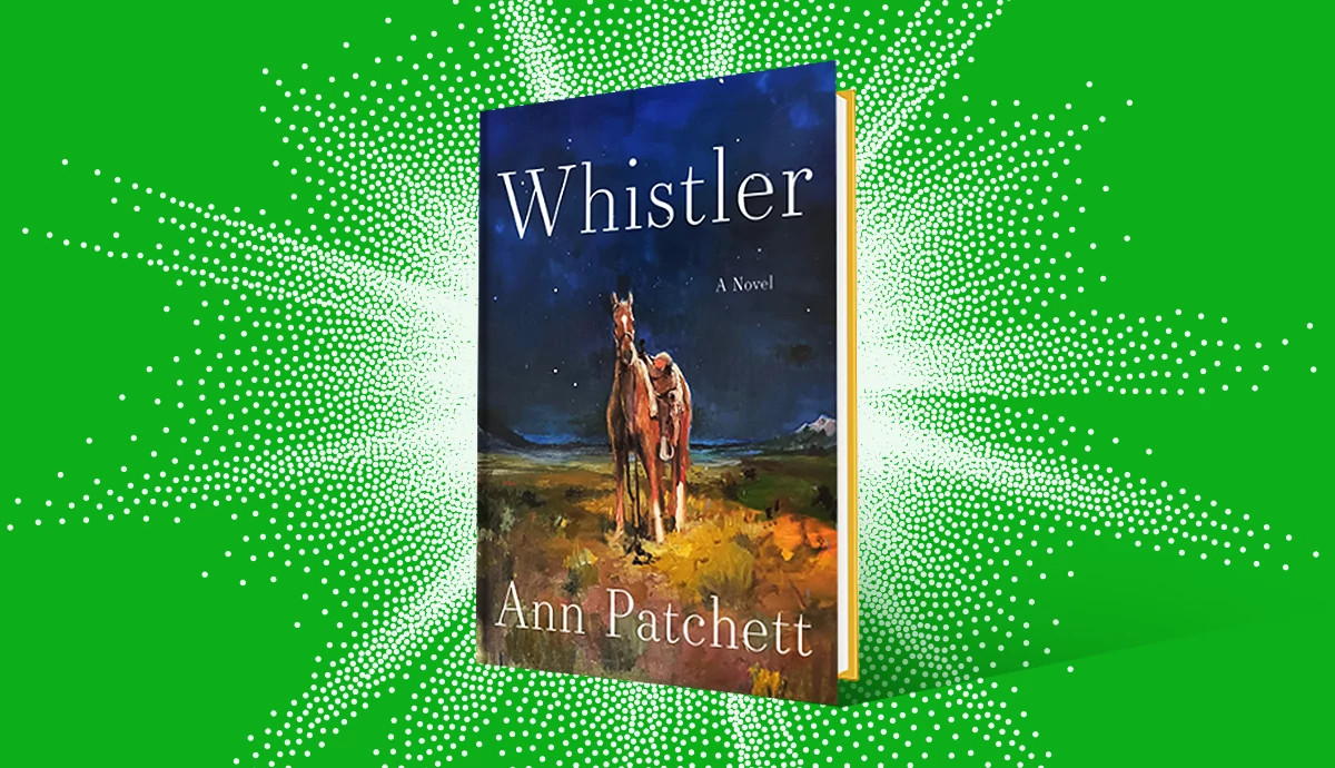 the cover of the book whistler