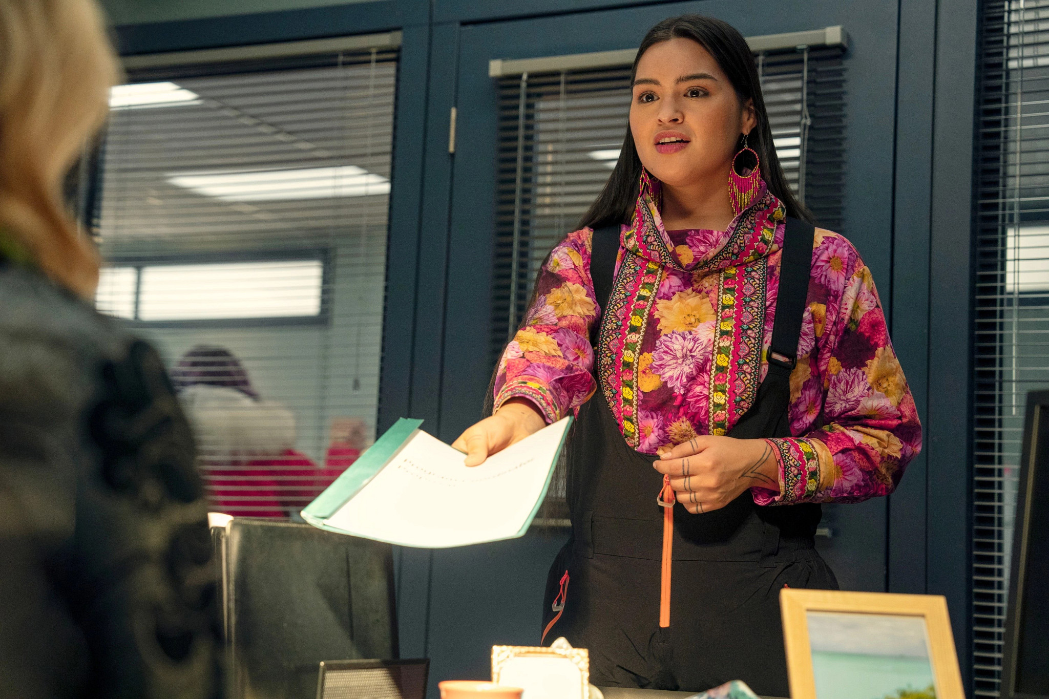 a scene from 'North of North'