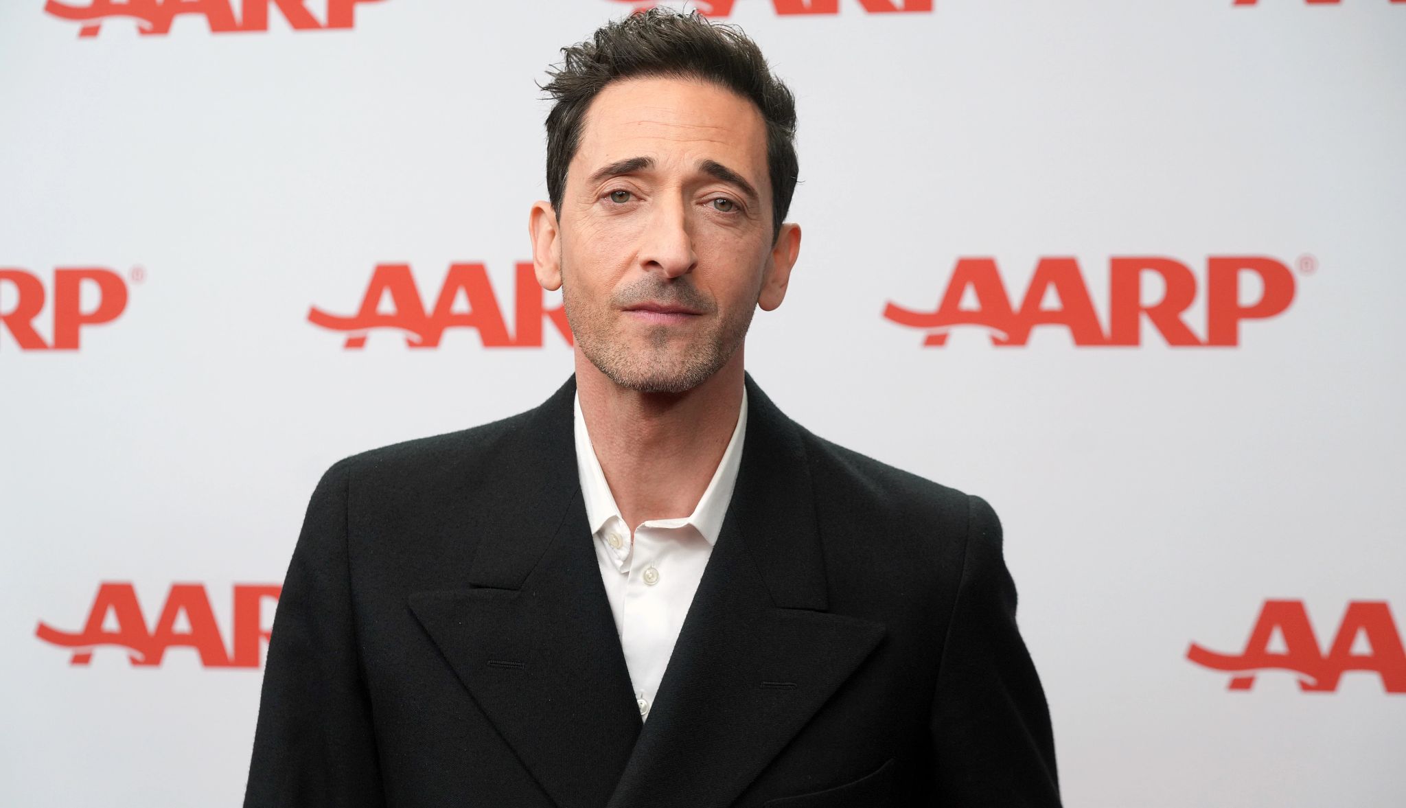 Behind the Scenes at AARP’s Movies for Grownups Awards Adrien Brody