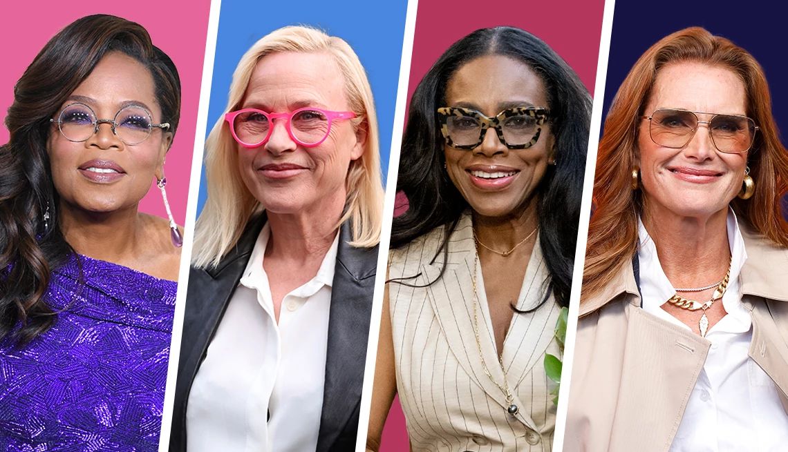 Best eyewear for women celebrities wearing different glasses