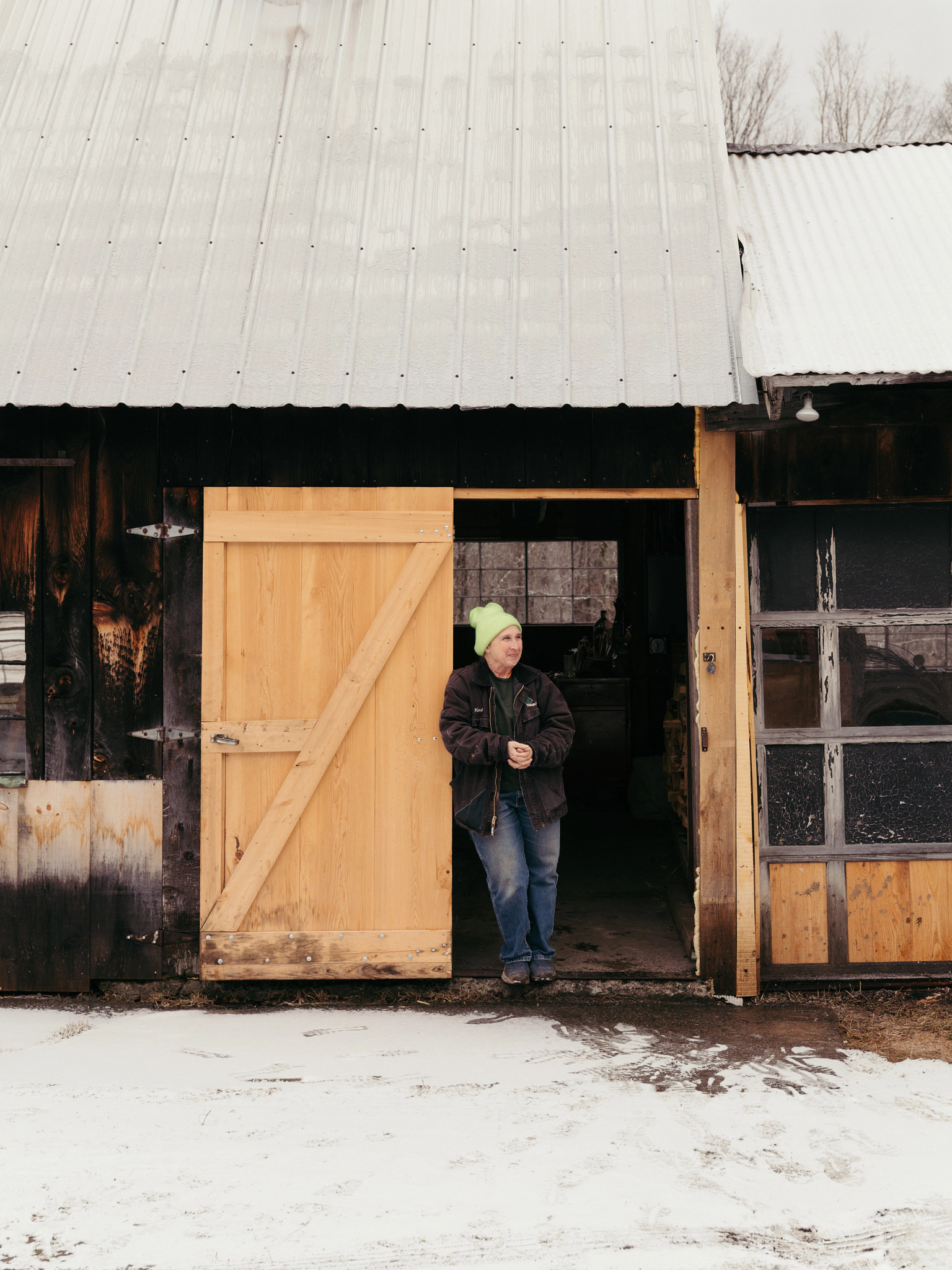 a sugar shack