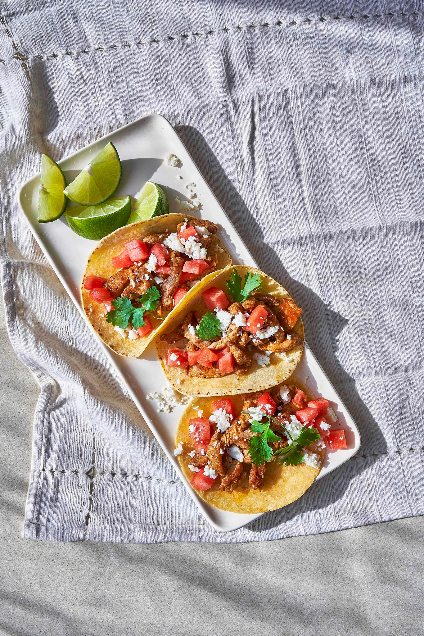 A photo shows hearty Corn and Cheddar Chowder.