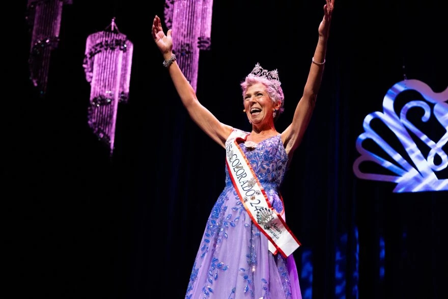 Ms. Colorado Senior America 2024 Winner Andrea Kehmeir