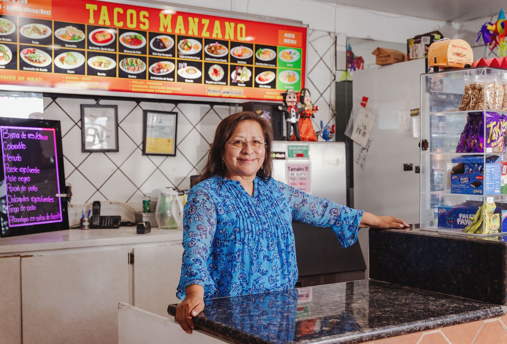 latino entrepreneurs and retirement tacos manzano founder socorro manzano