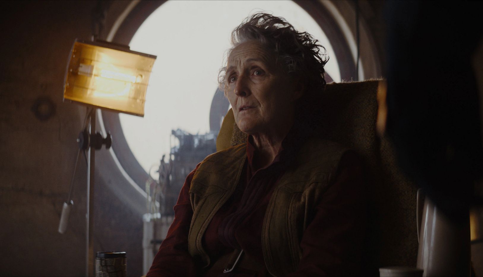 'Andor': Finally, a 'Star Wars' Show for Grownups fiona shaw appearing as maarva in a still image from the tv show andor