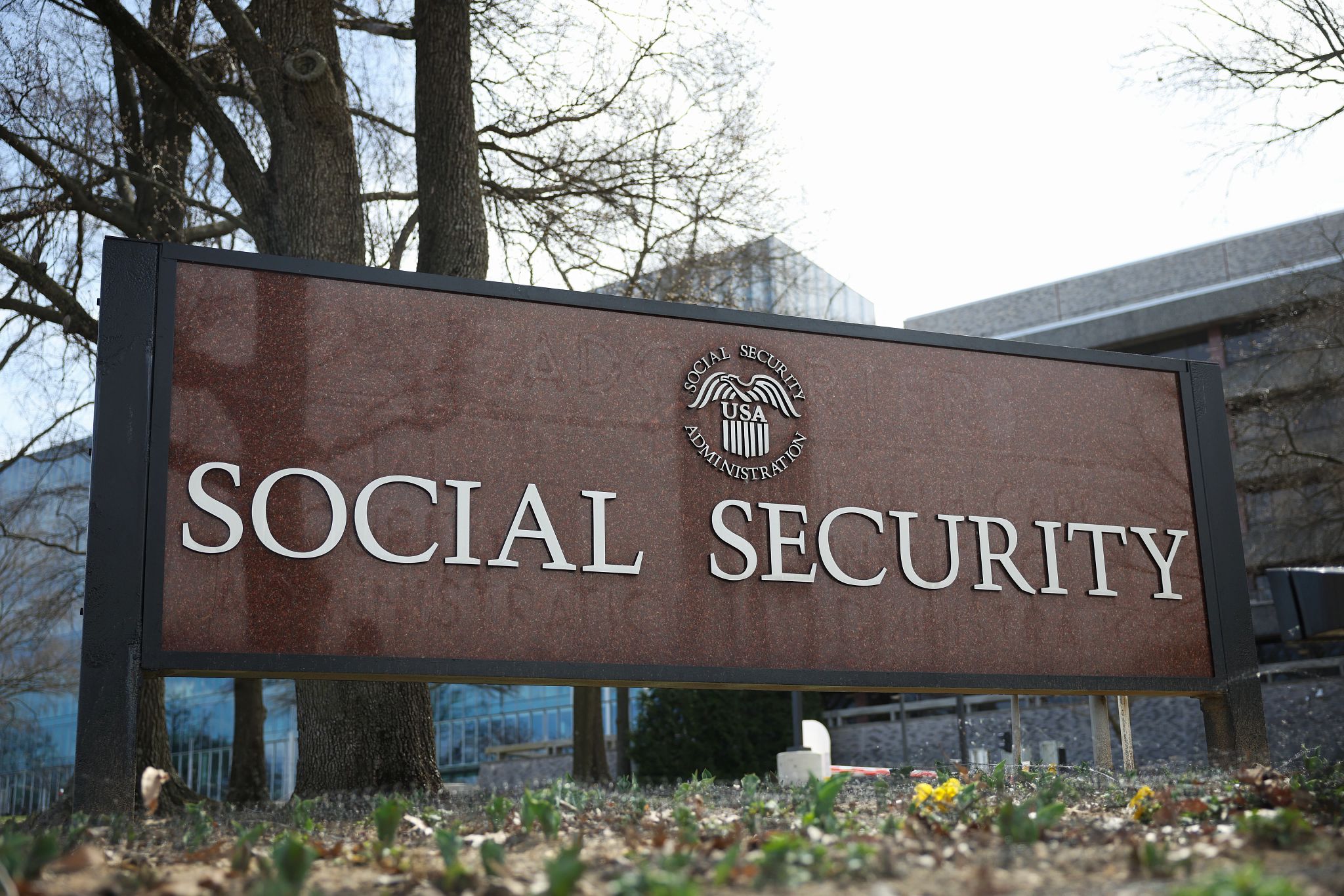 social security administration sign