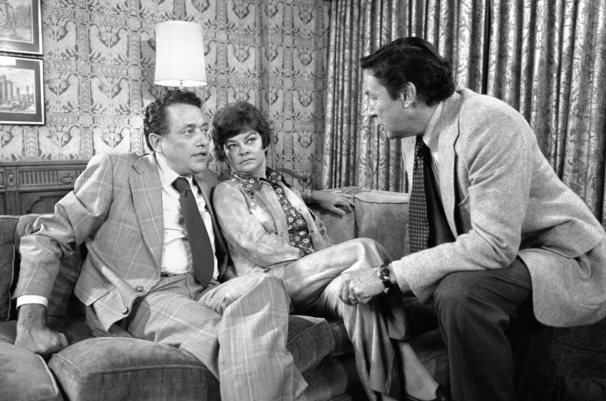 Clint Hill mike wallace interviews clint hill and his wife gwen in nineteen seventy five