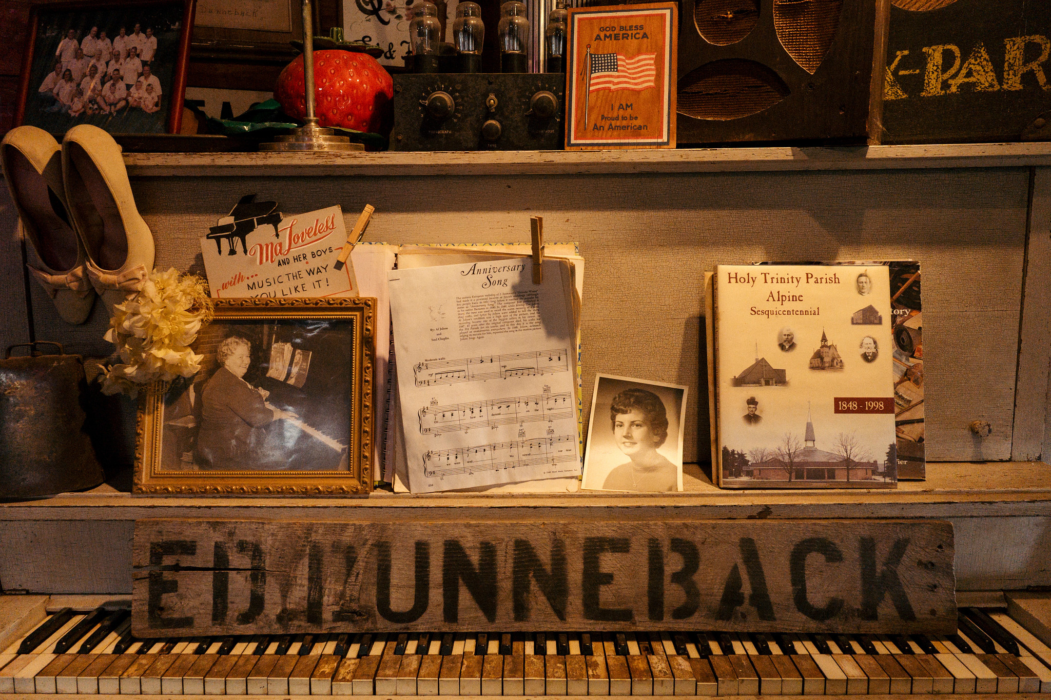 a piano