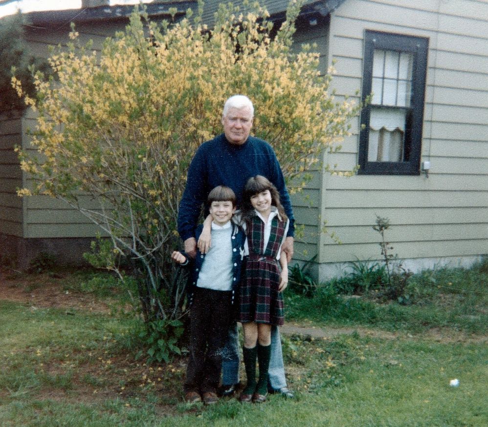 Jimmy Fallon’s Idyllic Childhood Shaped His Success Jimmy Fallon as a child, with his sister and grandfather