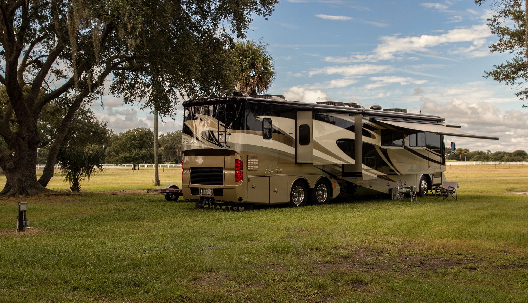 an RV at Westgate River Ranch Resort & Rodeo