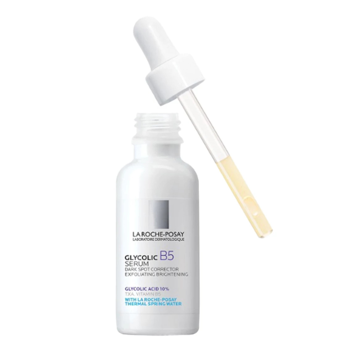 La Roche-Posay Glycolic B5 Dark Spot Corrector, Anti-Aging Serum with 10% Glycolic Acid