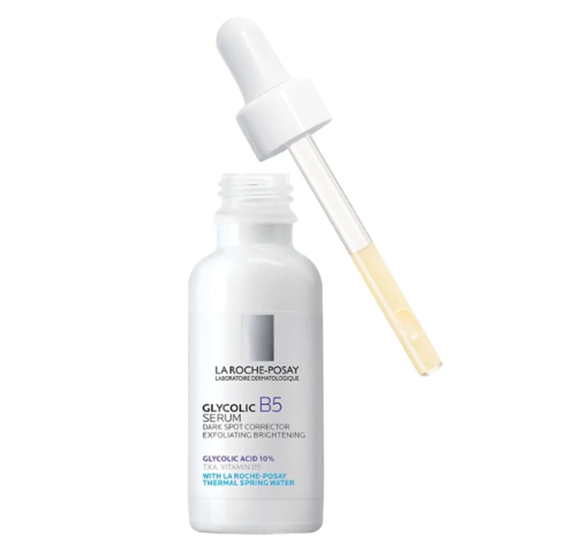 La Roche-Posay Glycolic B5 Dark Spot Corrector, Anti-Aging Serum with 10% Glycolic Acid La Roche-Posay Glycolic B5 Dark Spot Corrector, Anti-Aging Serum with 10% Glycolic Acid