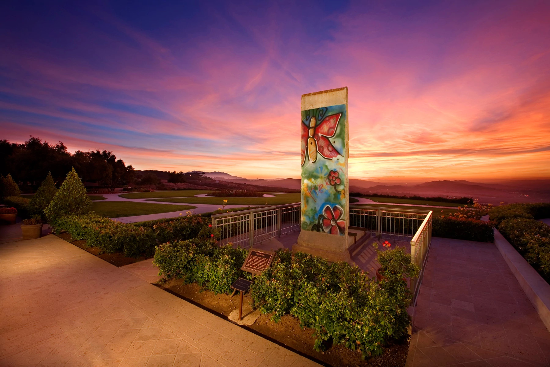 A piece of the Berlin Wall