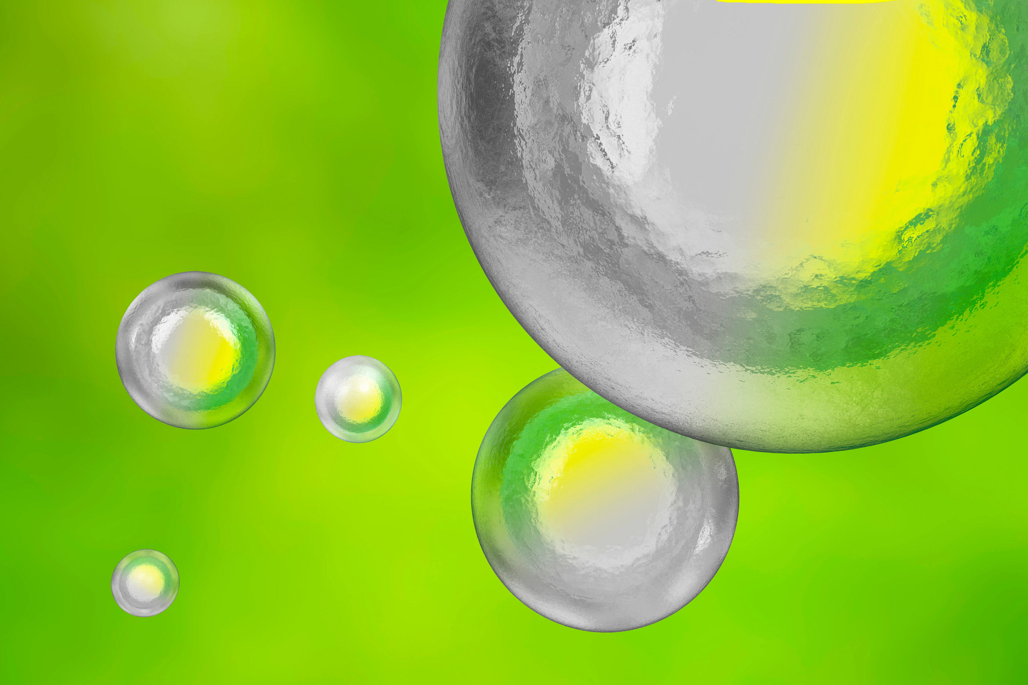 illustration of zombie cells